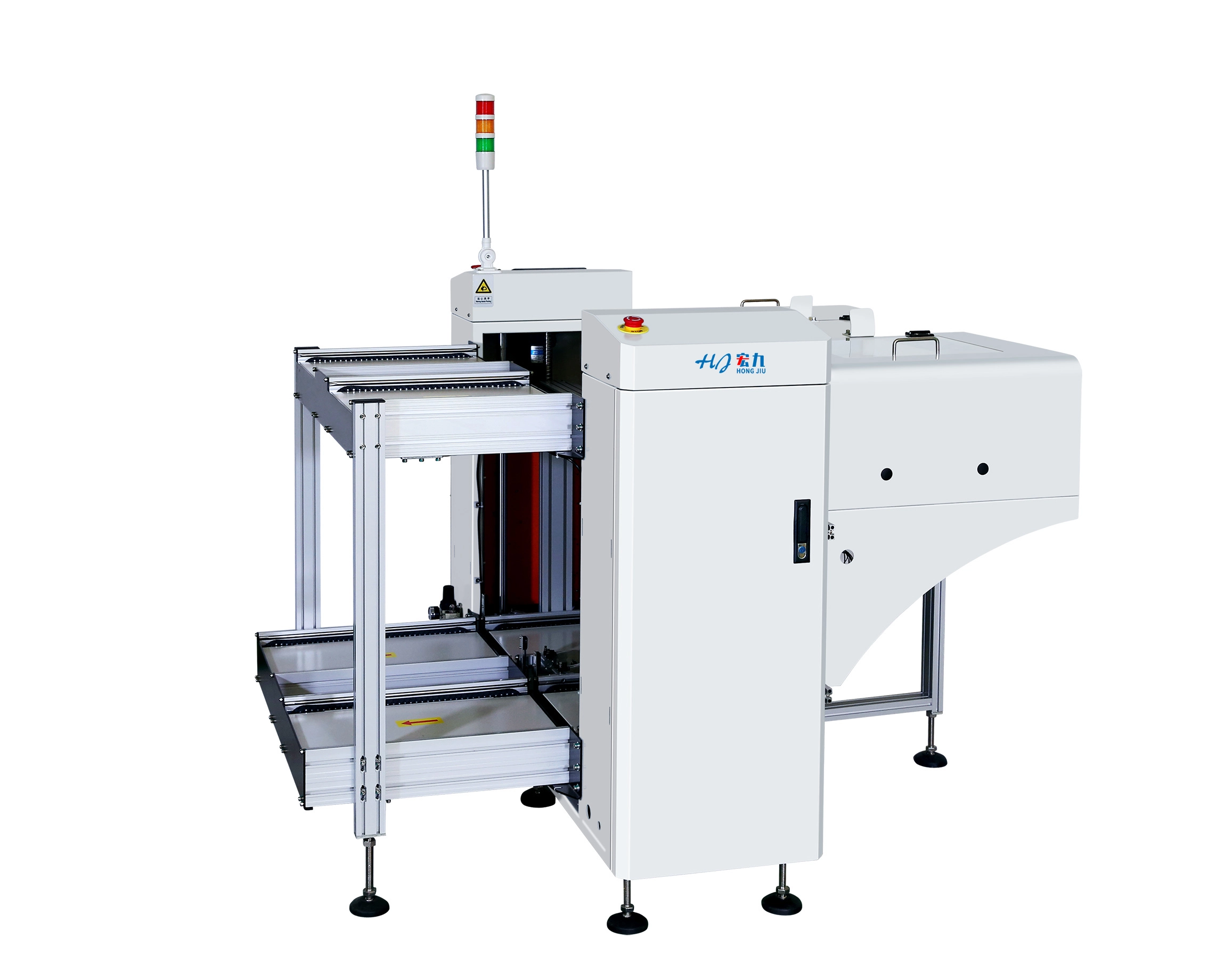 Máy thu hồi đường ray đôi